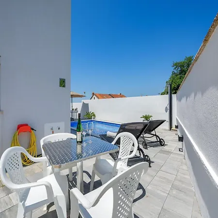 Vedran With Heated Pool, Near Porec